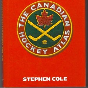 🍒3/30$.Canadian hockey atlas.Like new.